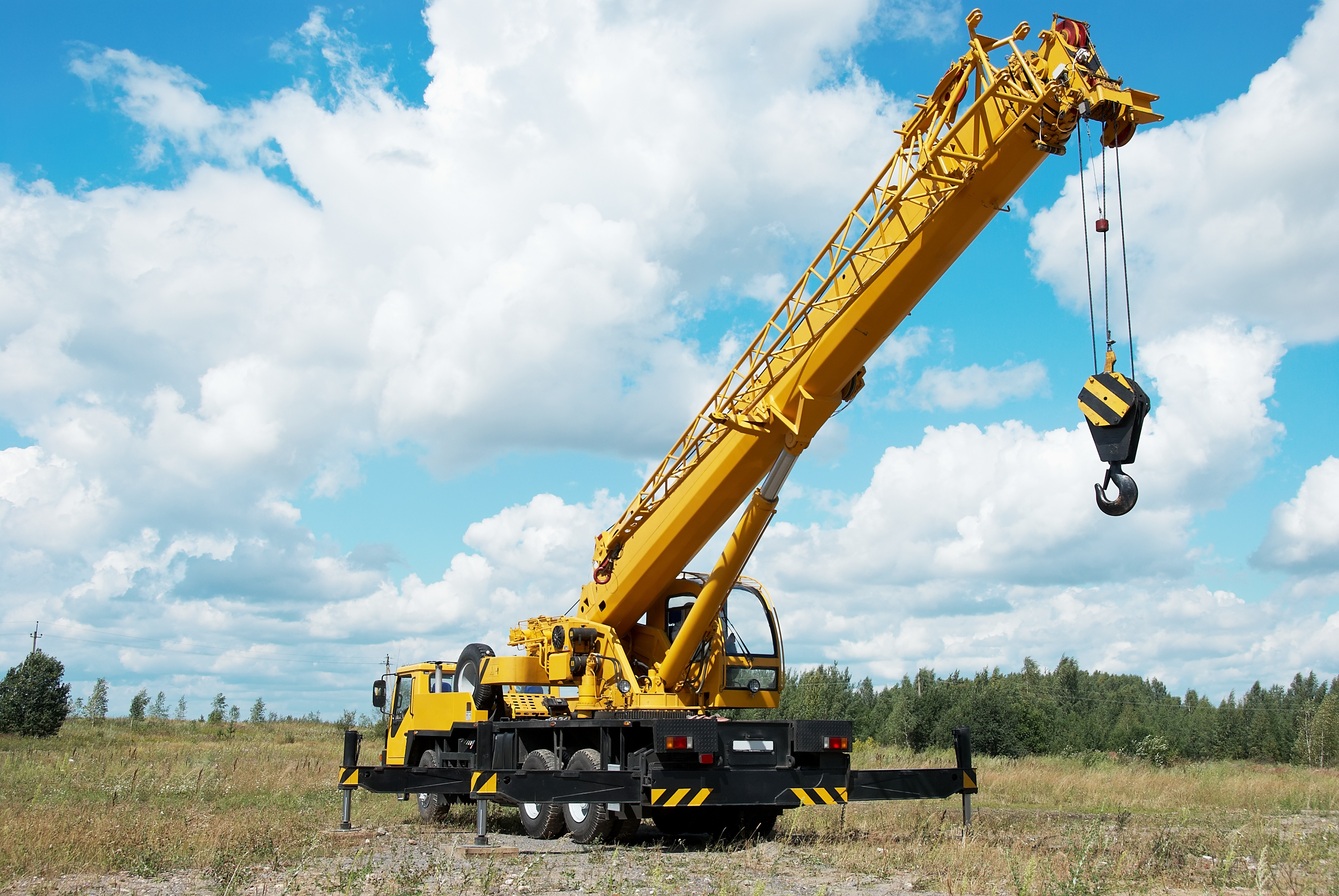 Crane and lift equipment